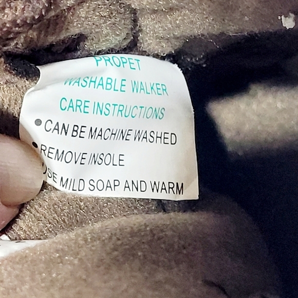 NWT Propet Leather Walking Shock Absorber Shoe Women's Size 10 M - Picture 10 of 12